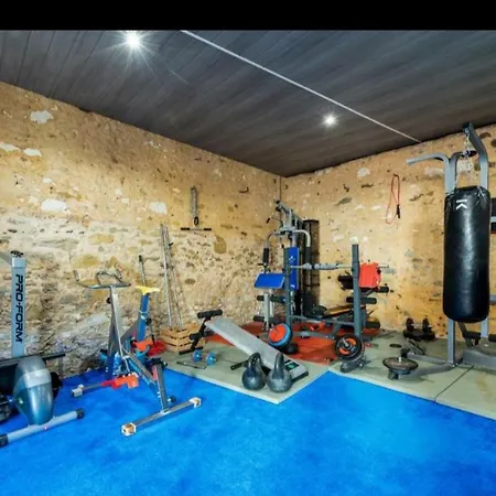 Bed & Breakfast Maison De Maitre Proche Circuit 24 Hrs Du Mans Ecommoy