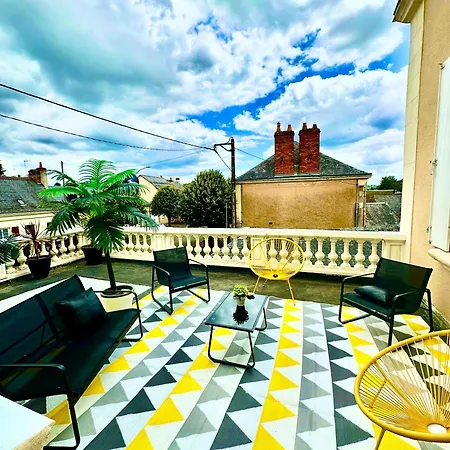 Kvs Concept- Hebergement Premium & Accueil Professionnel Bed & Breakfast Ecommoy