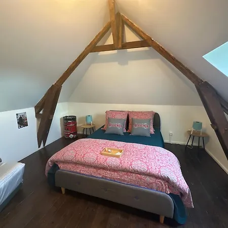 Bed & Breakfast Maison De Maitre Proche Circuit 24 Hrs Du Mans