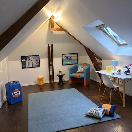 Bed & Breakfast Kvs Concept De Gamme Proche Circuit 24 Le Mans