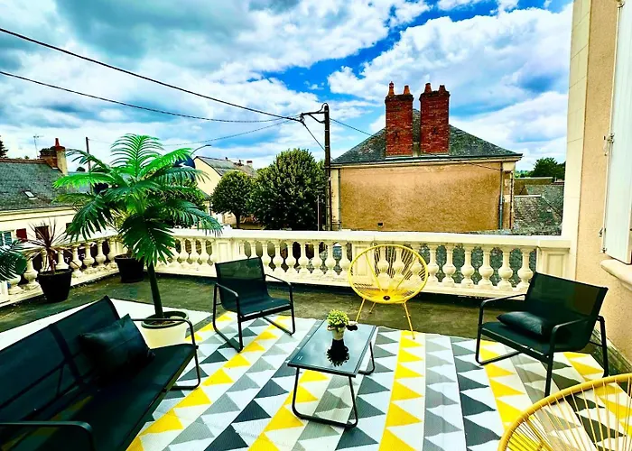 Kvs Concept- Premium & Accueil Professionnel Bed & Breakfast Ecommoy