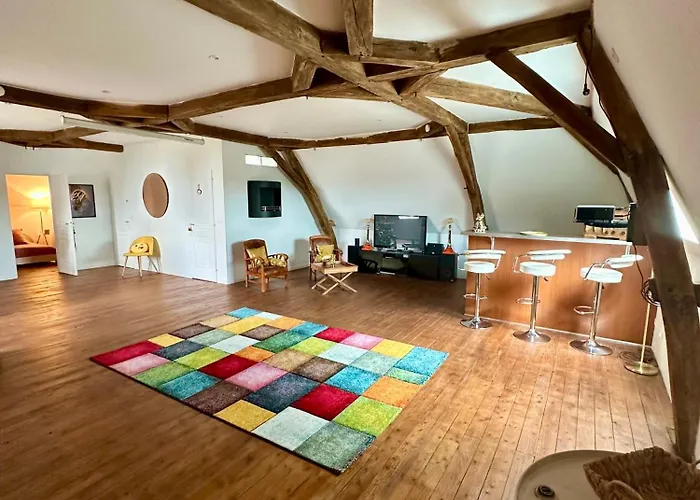 Kvs Concept- Premium & Accueil Professionnel Bed & Breakfast Ecommoy